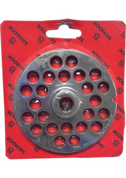 Inox Paslanmaz Kıyma Makinesi Aynası 32 No-12 mm