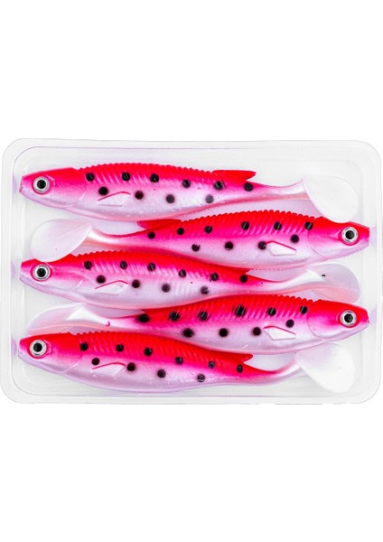 Silikon Sahte Balık - 10G 100MM - Fishack Predatorx - Dotty modelleri