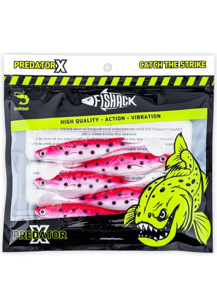Silikon Sahte Balık - 10G 100MM - Fishack Predatorx - Dotty fırsatları