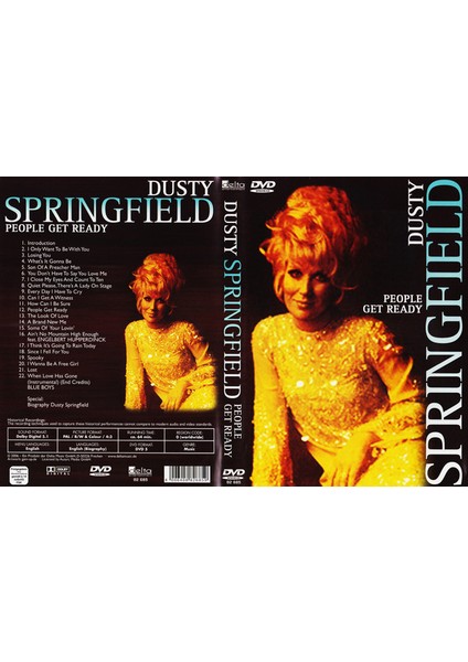 Dusty Springfield – People Get Ready DVD fiyatları