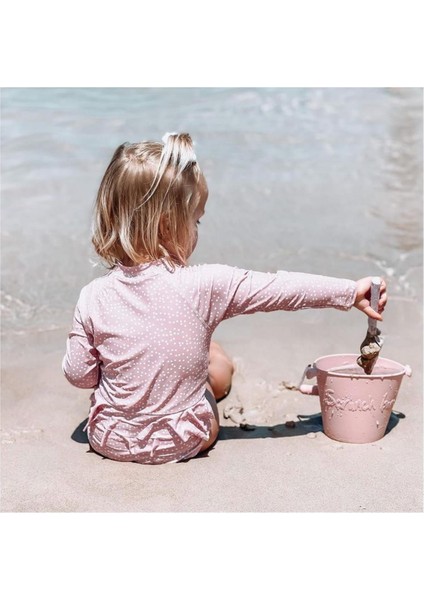 Pratik Katlanabilir Kova ve Kürek Seti, Şık Pembe Renk Seçeneğiyle Kolay Kullanım fırsatları