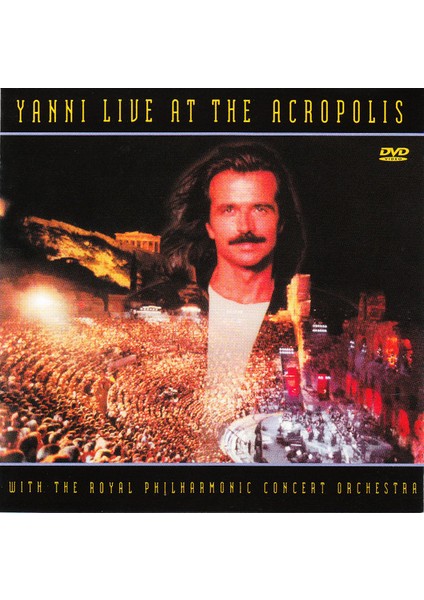 Yanni - With The Royal Philharmonic Concert Orchestra – Live At The Acropolis DVD