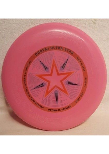 Renkli Fırlatma Diski, Eğlence ve Keyifli Anlar Için Tasarlandı