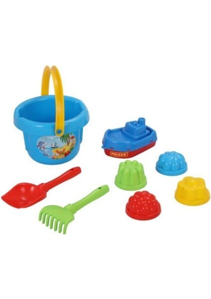 Renkli 8 Parça Kova Aksesuar Seti, Çok Amaçlı ve Kullanışlı Tasarım modelleri