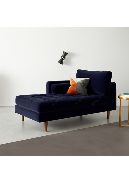 Ürgüp Lacivert Dinlenme Koltuğu Puf Josefin Koltuk Kanepe Koltuğu Psikolog Koltuğu Pati Dostu Kumaş Sağ Köşe