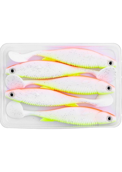 Silikon Sahte Balık - 10G 100MM - Fishack Predatorx - Uv Boyalı - Mist fırsatları