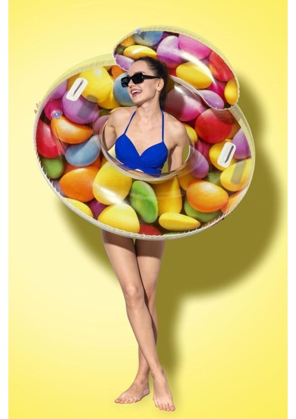 118 cm Büyük Güneşlenme Şeker Simit Koltuk, Rahat ve Şık Tasarım modelleri