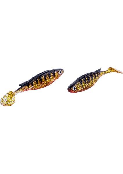 Silikon Sahte Balık - 10G 100MM - Fishack Predatorx - Uv Boyalı - Lava fiyatları