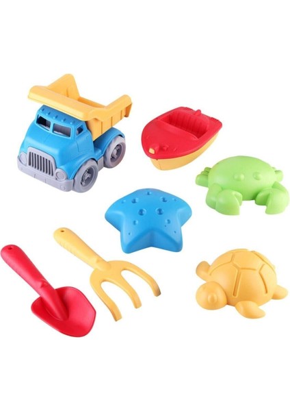 Renkli Oyuncak Kamyon ve Palet Seti, Eğlenceli ve Öğretici Hediye Seçeneği modelleri