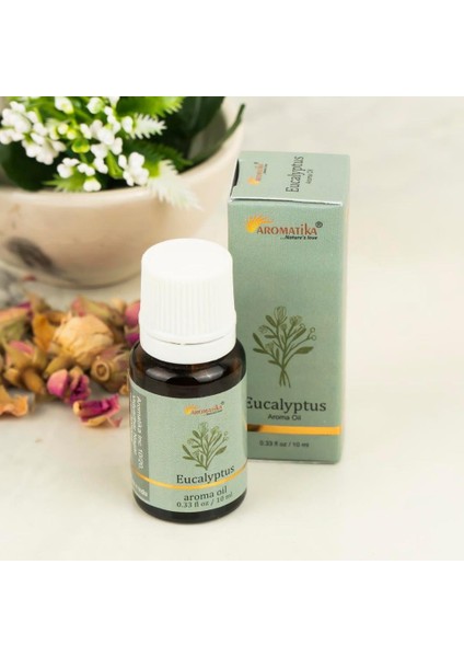 Eucalyptus Okalitüs Aromatik Yağ Difüzör ve Buhurdanlık Kokusu 10 ml
