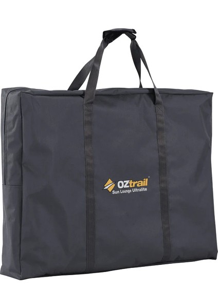 Oztraıl Ultralite Katlanabilir Güneşlenme Koltuğu – Ayarlanabilir Sırt, Yan Sehpalı (Yurt Dışı)