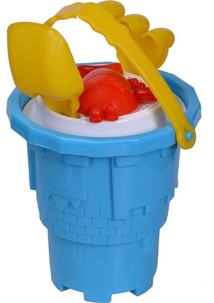 Mavi Büyük Kum Kovası, Dayanıklı ve Pratik Kullanım Için Ideal fiyatları