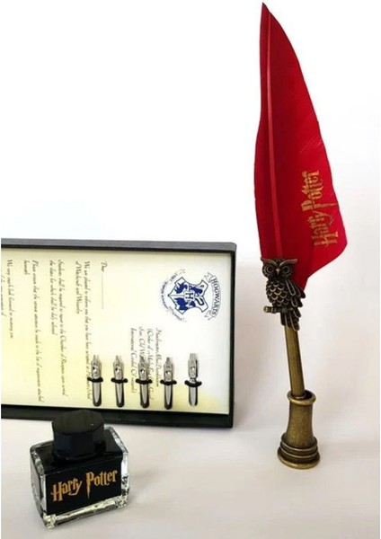 Divit Kalemli Özel Tasarım Konspet Hediyelik Set Kırmızı modelleri