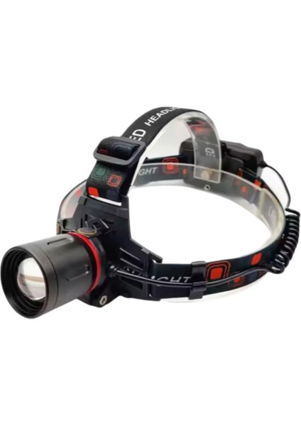 Şarj Edilebilir Kafa Lambası - Wison - 1400 Lümen - 15 Watt