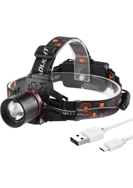 Şarj Edilebilir Kafa Lambası - Wison - 1400 Lümen - 15 Watt fiyatları