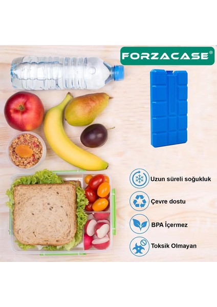 24 Saat Korumalı Içi Su Dolu Buz Kasedi 2 Adet - FC1093 modelleri
