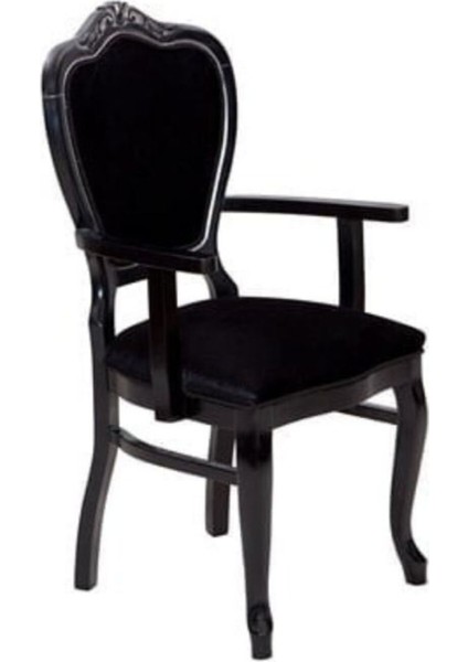Versailes Kolçaklı Oymalı Klasik Ahşap Sandalye fiyatları