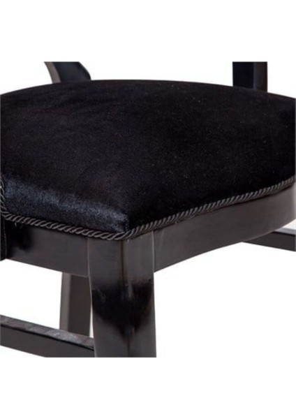 Versailes Kolçaklı Oymalı Klasik Ahşap Sandalye modelleri