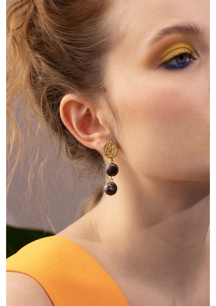 Marley Siyah İnci Küpe fırsatları