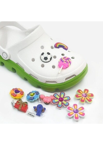 3 Adet Renkli Terlik Süsleri, Eğlenceli ve Şık Dekorasyon Aksesuarları fiyatları