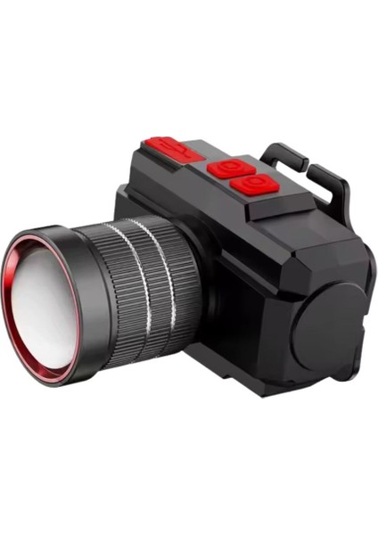 Şarj Edilebilir Kafa Lambası - Wison - 1500 Lümen - 15 Watt