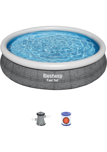 Fast Set™ Çember Şişme Havuz Seti 3.66 M x 76 cm fırsatları