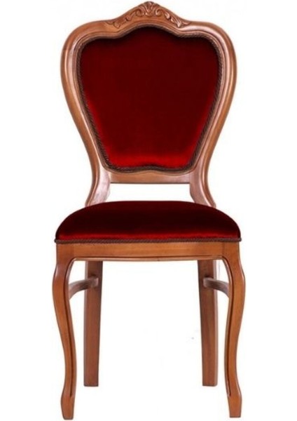Versailes Klasik Ahşap Sandalye