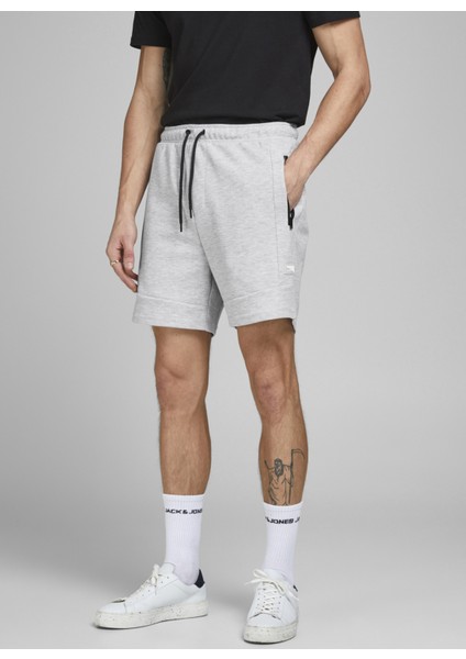 Jpstaır Sweat Shorts Bex Sn Gri Erkek Şort 12186750-Light fırsatları