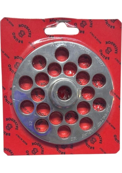 Inox Paslanmaz Kıyma Makinesi Aynası 32 NO-14 mm