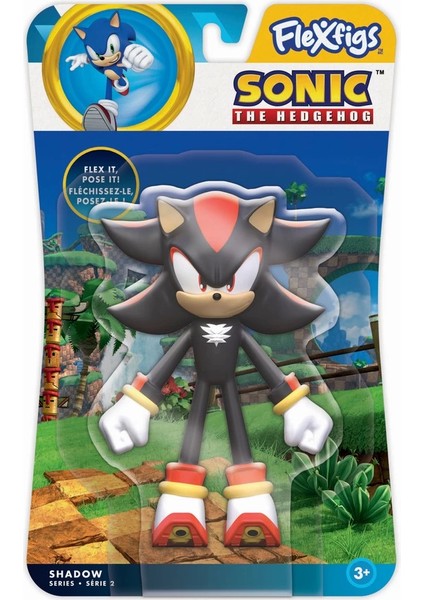 Sonic Aksiyon Figürü - Shadow - 10 cm