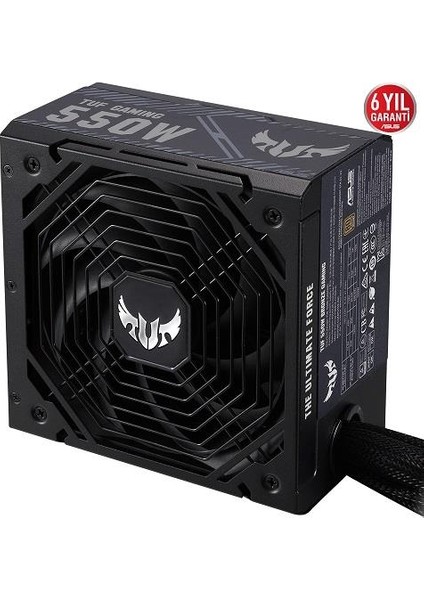 TUF GAMING 550B 80+BRONZE 550W GÜÇ KAYNAĞI