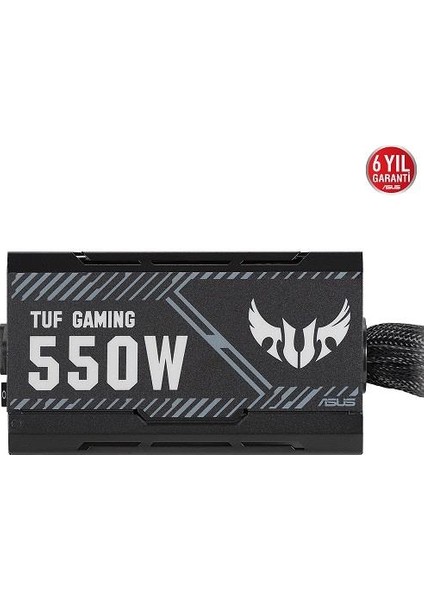 TUF GAMING 550B 80+BRONZE 550W GÜÇ KAYNAĞI