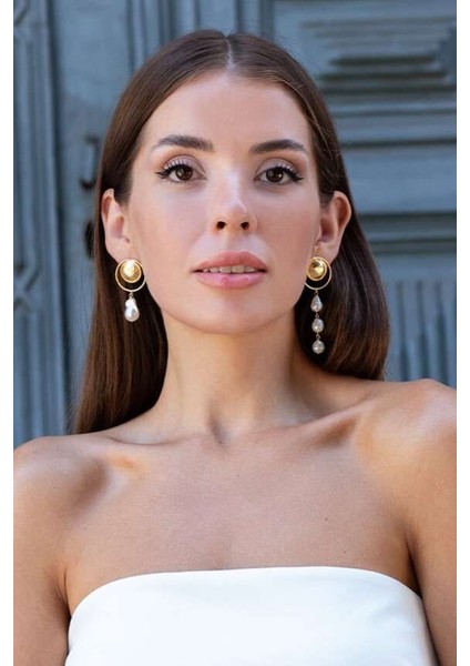 Cassandra Barok İnci Küpe fiyatları
