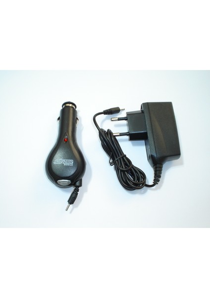 Nostaljikcep Nokia 5000 5200 5300 5500 5310 1203 1202 Şarj Cihazı + Araç Şarj Cihazı
