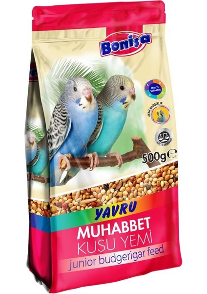 Kuş Yemi - Yavru Muhabbet - Bonisa - 500 gr