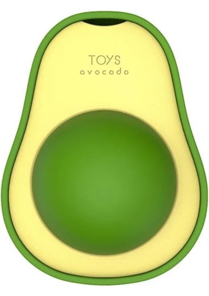 Doğal Kedi Nanesi Avokado Oyuncak 360° Döner Catnip & Kedi Çimi