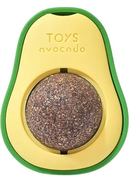 Doğal Kedi Nanesi Avokado Oyuncak 360° Döner Catnip & Kedi Çimi fiyatları