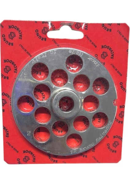 Inox Paslanmaz Kıyma Makinesi Aynası 32 No-16 mm