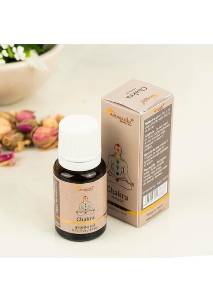 Chakra Aromatik Yağ Difüzör ve Buhurdanlık Kokusu 10 ml