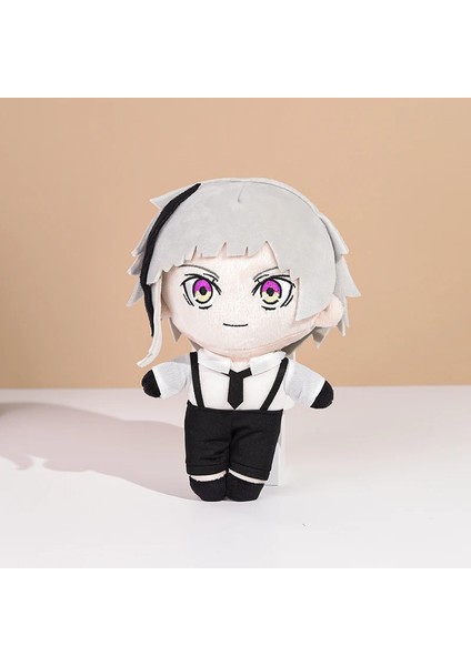 Anime Bungou Sokak Köpekleri Nakajima Atsushi 20 cm Peluş Oyuncak