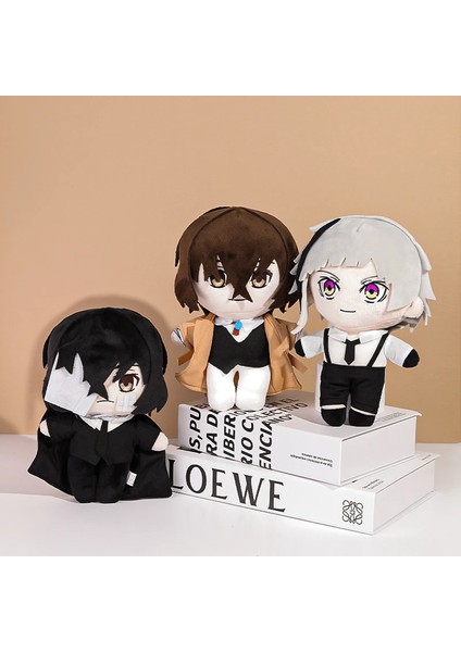 Anime Bungou Sokak Köpekleri Nakajima Atsushi 20 cm Peluş Oyuncak fiyatları