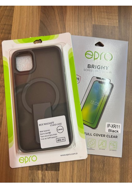 Apple iPhone 11 / Xr Magsafe Kılıf (Screen Protector )