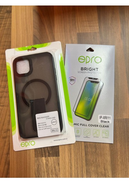 Apple iPhone 11 / Xr Magsafe Kılıf (Screen Protector )