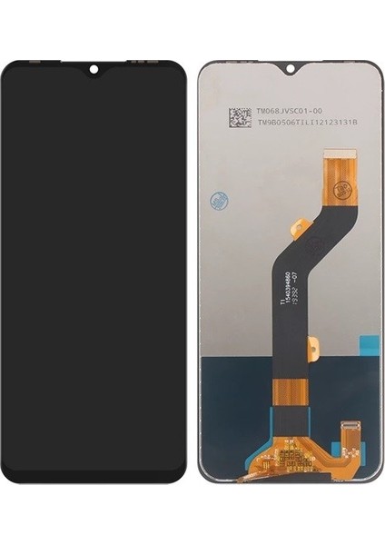 Infinix Uyumlu Hot 10 Play - Hot 9 Play LCD Ekran Çitasız
