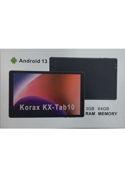 KX-TAB10 10 Inç Tablet