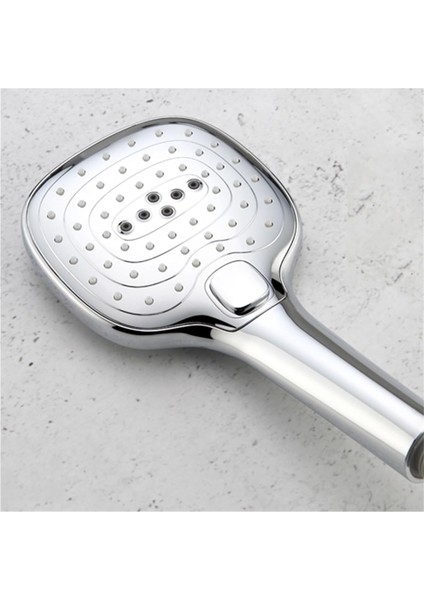 Yt260 Limon Banyo Duş Başlığı Butonlu 3Fonksiyonlu modelleri