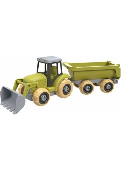 Römorklu Traktör Sök Tak Seti, Çok Renkli, Dayanıklı ve Kolay Kullanım