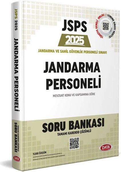 2025-2026 Jsps Jandarma ve Sahil Güvenlik Personeli Sınavına Hazırlık Tam Kapsamlı Set