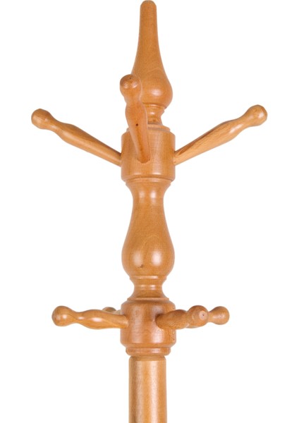 Tornalı Askılık - Natürel -174 cm modelleri