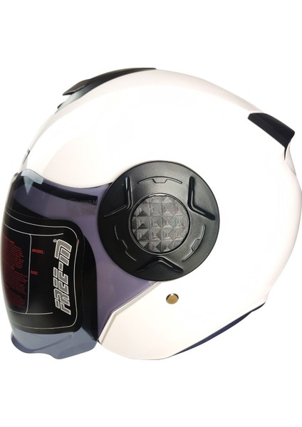 665 Açık Motosiklet Kaskı